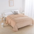 thumbnail image 1 of TopLLC Soft Microfiber Flannel Blankets For Couch Bed Sofa Ultra Warm For All Seasons, 1 of 3