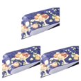 thumbnail image 3 of maskred Easy Maintenance High-end Wallpaper For Living Room Decor Waterproof Surface blue fruit 3Set, 3 of 6