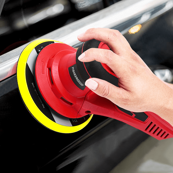 Garvee 350W Brushless Random Orbital Sander, 5 Inch Electric Palm Sander and Polisher Tool for Wood Furniture, Car Polishing, Sanding and Finishing