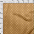 thumbnail image 3 of oneOone Rayon Gamboge Yellow Fabric Retro Socks Craft Projects Decor Fabric Printed By The Yard 56 Inch Wide, 3 of 5