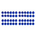 thumbnail image 1 of Transemion 24pieces Effective Decoration Balls Easy To Christmas Essentials Durable blue 2Set, 1 of 6
