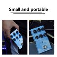 thumbnail image 3 of MINI-UNIVERSE Analog Reverberation Guitar Pedal Guitar Effect Pedal Mini Pedal Pure Analog Processor With True Bypass Metal Shell, 3 of 9