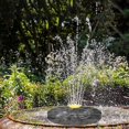 thumbnail image 3 of Monocrystalline Solar Bird Bath, Eco-Friendly Floating Water Fountain With Detachable Design And Anti-Clog Filters_Perfect Gift, 3 of 5