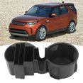 thumbnail image 4 of Central Console Cup Holder Insert, Easy Mount Black Water Cup Holder Wearproof  For Car, 4 of 8