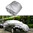 thumbnail image 2 of Universal Full Car Cover Outdoor Indoor Protection Sunscreen Heat Protection Dustproof Scratch-Resistant Sedan Suit M-XXL, 2 of 7