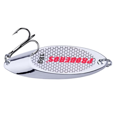 Agiferg Fishing Lures Spoon Baits Fishing Tackle Metal Lures Fishing Bait Bass Baits