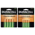 thumbnail image 1 of 4 AA (2500 mAh) + 4 AAA (900 mAh) Duracell Rechargeable Battery Combo, 1 of 1