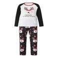 thumbnail image 3 of Pyjamas de Noël de Famille Assortis Ensembles Pjs d'Impression de Bande Dessinée pour les Couples Enfant Adulte Bébé, 3 of 7