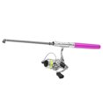 thumbnail image 1 of Fishing Portable Mini Pen Shape Fishing Rod Pole Pocket Retractable Fishing Rod with Reel Wheel, 1 of 8