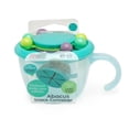 thumbnail image 2 of Melii Abacus Snack Container for Infants and Toddlers, Blue, 6.76 oz / 200 ml, 2 of 5