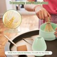 thumbnail image 4 of MesaSe 8 Pcs Matcha Whisk Set Complete Matcha Kit with Bamboo Matcha Whisk Ceramic Whisk Holder Elegant Matcha Set Practical Matcha Making Kit for Matcha Lovers and Tea Lovers, 4 of 9