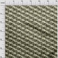 thumbnail image 3 of oneOone Polyester Spandex Dark Olive Green Fabric Asian Block Sewing Material Print Fabric By The Yard 56 Inch Wide, 3 of 4
