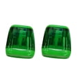 thumbnail image 1 of TopLLC 2PCS Double Hole Pencil Sharpener With Cover Color Pencil Sharpener For Kids Portable Oval Manual Pencil Sharpener For School Office Supplies, 1 of 1