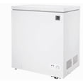 thumbnail image 3 of RCA 5.0 Cu Ft Chest Freezer, Blanc, 3 of 6