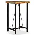 thumbnail image 1 of vidaXL Table de Bar Bois de Récupération Massif 60x60x107 cm, 1 of 5