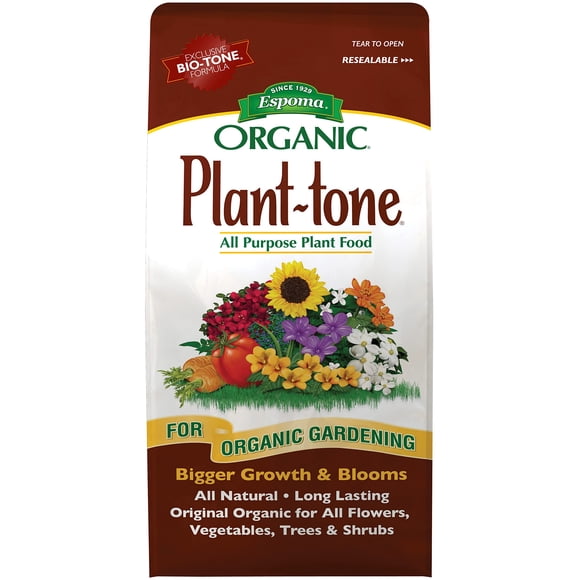 Espoma Co. PT4 4-Pound Plant-Tone Organic 5-3-3 Food