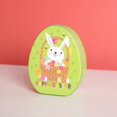 thumbnail image 2 of WRKEKC Clearance Easter Eggs Gift Box Gift Packaging Box Candy Chocolate Storage Holiday Gift Candy Packaging Box Colorful Cute Little Rabbits Candy Box, 2 of 6