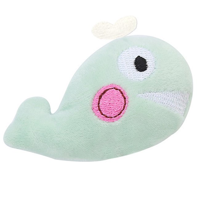 Cat Plush Toy Elephant Hedgehog Cat Interactive Toy Cat Chew Toy Whale Cat Toy