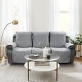 thumbnail image 2 of CHUANK Housse de Causeuse Inclinable, Housse de Sofa Inclinable Lavable, Protège-Meubles pour Chiens de Compagnie, Gris Bleuâtre, 2 of 7