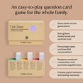 thumbnail image 2 of Intelligent Change Get Closer: Family Bonding Question Card Game Conversation Starters with Fun Questions & Activities Fun Talking Card Game for Families Icebreaker Card Deck 100 Question Cards, 2 of 5