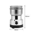 thumbnail image 2 of Moulin à café électrique 220V en acier inoxydable, broyeur à épices pour moudre le café, les céréales, les noix, les haricots, 2 of 14