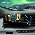 thumbnail image 3 of EGNMCR Wireless Car Charger For All Smartphones,15W QI Fast Charging,Auto-Clamping Car Wireless Charger A-ir Vent Car Phone Mount, Gift, 3 of 6