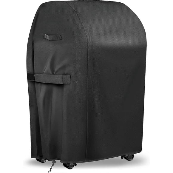 Grill Cover, 31-inch Waterproof Heavy Duty Gas Grill Covers, 420D BBQ Brinkmann, Char-Broil, Jenn Air and Holland Small (31" Lx 27" Dx 44" H)