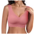 thumbnail image 2 of Women's Comfortable And Sexy Transparent Shoulder Strap Cordless Backless Spongeless With Convertible Shoulder Straps, 2 of 4