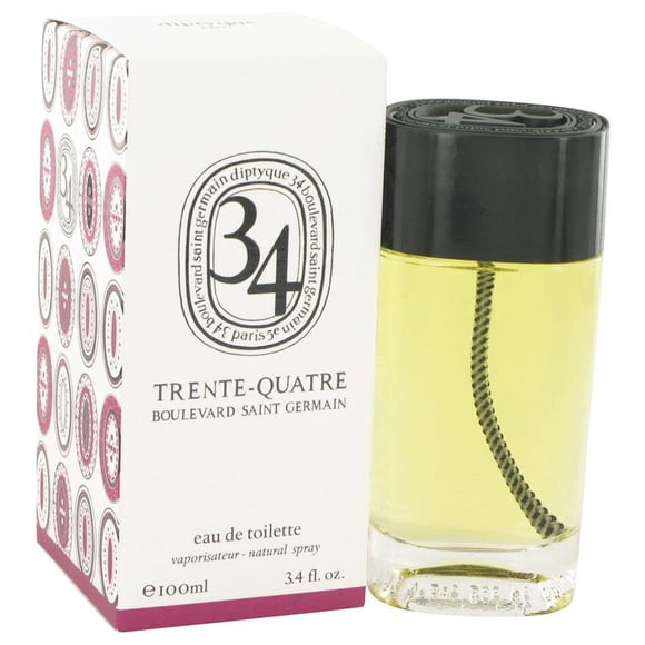 34 boulevard saint germain by Diptyque Eau De Toilette Spray (Unisex) 3.4 oz (Women)