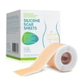 thumbnail image 2 of Silicone Scar Tape Non Irritating Self Adhesive Scar Removal Tape Patch For Burns Keloids, 2 of 4