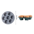 thumbnail image 2 of Plateau Rond en Silicone pour Friteuse, Moules de Cuisson en Silicone pour la Maison, Plateau de Cuisson pour Friteuse à Air Chaud, Cuisine, Salle à Manger, Bar, 2 of 3