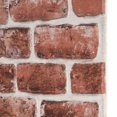 thumbnail image 5 of vidaXL 3D Wall Panels with Dark Brown Brick Design 10 pcs EPS, 5 of 5