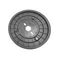 thumbnail image 1 of DYNWAVECA Exercise Bike Tension Belt Disc Dynamic Bike Belt Wheel, Disc Repairing Tools Stationary Bike Belt Drive Disc for Indoor Home 20cm Hexagonal hole, 1 of 10