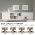 thumbnail image 3 of Soft Close Cabinet Hinge, Hydraulic Shock Absorbers Short Arm Hinge 4 Hole Base  for Kitchen, 3 of 8