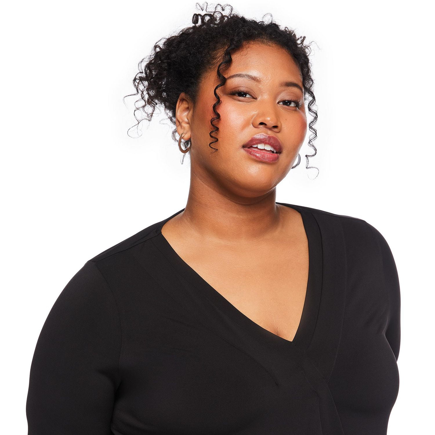 Haut à plis Lane Bryant Plus pour femmes