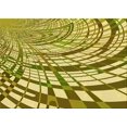 thumbnail image 1 of Ahgly Company Machine Washable Indoor Rectangle Transitional Oak Brown Area Rugs, 7' x 10', 1 of 7