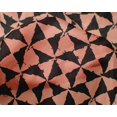 thumbnail image 4 of oneOone Silk Tabby Fabric Geometric Block Print Fabric By Yard 42 Inch Wide, 4 of 4