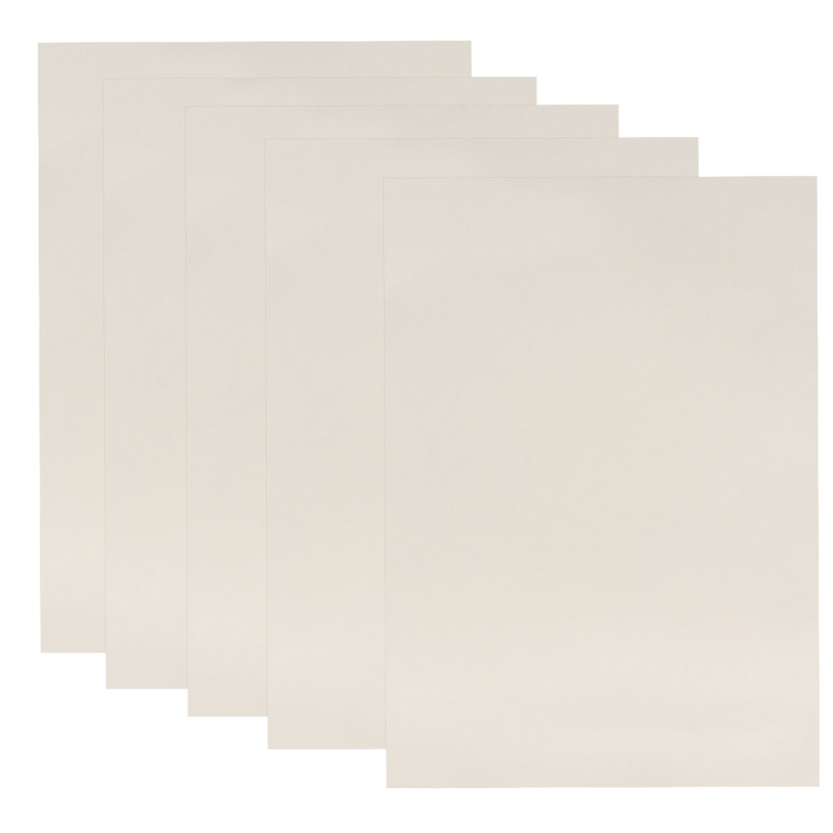 OUNONA 1 Set of Blank Paper with Borders for Printing A4 for Business Users and Students