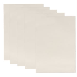 OUNONA 1 Ensemble de papier vierge avec bordures pour l'impression A4 pour les utilisateurs d'affaires et les étudiants