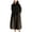 Black, variant on Cowl Neck Dress for Women Denim Dress for Women Midi, Ladies 2025 Loose Casual Long Sleeve Button Jean Shirt Dresses with Pockets Work Dresses for Women Black XXL