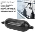 thumbnail image 4 of Bouclier Pare-Chocs pour Docks, 4 Pcs Pare-Chocs Gonflable pour Bateau Résistant à l'Eau Salée Haute Résistance Imperméable pour Voiliers, 4 of 7