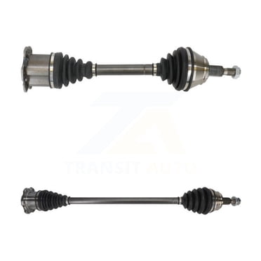 Kugel Front CV Axle Drive Shaft Kit for Car 2002-2004 Volkswagen Jetta 1.8L with Turbocharged GAS engine Automatic transmission Interchanges VW-8-8005 Tubular - Left Right Side KCV-100315