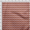 thumbnail image 2 of oneOone Polyester Lycra Fabric Waves Flame Stitch Fabric Prints By Yard 56 Inch Wide, 2 of 3