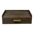 thumbnail image 1 of Elodie Tea Bags Box Container Modern Multifunctional Divided for Drawer Bar Kitchen black, 1 of 8