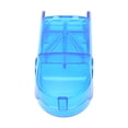 thumbnail image 2 of Coupe-pilules, Boîte de Rangement Professionnelle pour Pilules Stable Robuste Compacte Portable pour Patient pour Maison Voyage pour Activités Extérieures pour Personnes Âgées Bleu Transparent, 2 of 7
