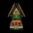 thumbnail image 3 of LEGO Ideas A-Frame Cabin 21338 Collectible Model Kit for Adults to Build, 3 of 6