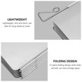 thumbnail image 4 of OUNONA Camping Windproof Screen Aluminum Alloy Wind Guard for Outdoor 1 Set (12 Pieces), 4 of 8