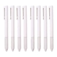 thumbnail image 2 of Wdhugt White White 2 Pack Twist Action Ballpoint Pen Office School Writing Supply Pen Set Twist Pen Ballpoint Pen Fine Point Ink Pen Office Supply Pen School Pen, 2 of 6