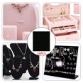 thumbnail image 4 of veasfak 10 Pieces Fabric Velvet Sheet Adhesive Craft Making Drawer Black, 4 of 9