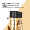 thumbnail image 2 of Alto Saxophone End Cover, 3PCS Wear Resistance B Flat Sax Key Plugs  For Bent Neck Protection, 2 of 7